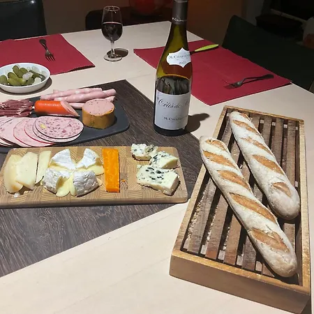 Pensionat Le Jardin De La Tuilerie Alsace Pfastatt