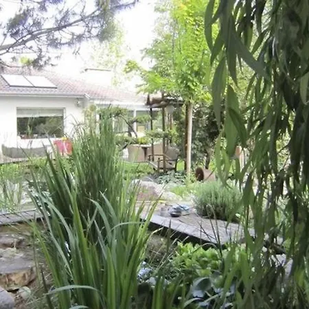 Le Jardin De La Tuilerie Alsace Pensionat