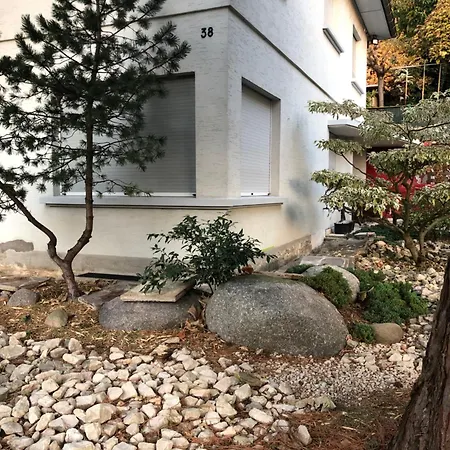 Le Jardin De La Tuilerie Alsace Pensionat Pfastatt