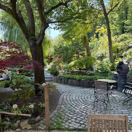 Pensionat Le Jardin De La Tuilerie Alsace Pfastatt