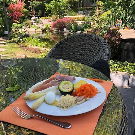 Le Jardin De La Tuilerie Alsace Pensionat Pfastatt