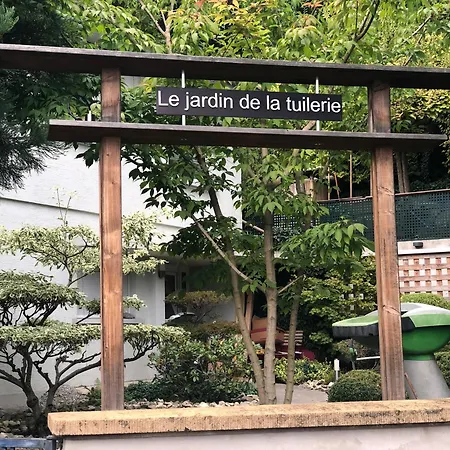 Pensionat Le Jardin De La Tuilerie Alsace Pfastatt